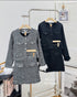 Women Stylist Tweed Co-Ord Sets